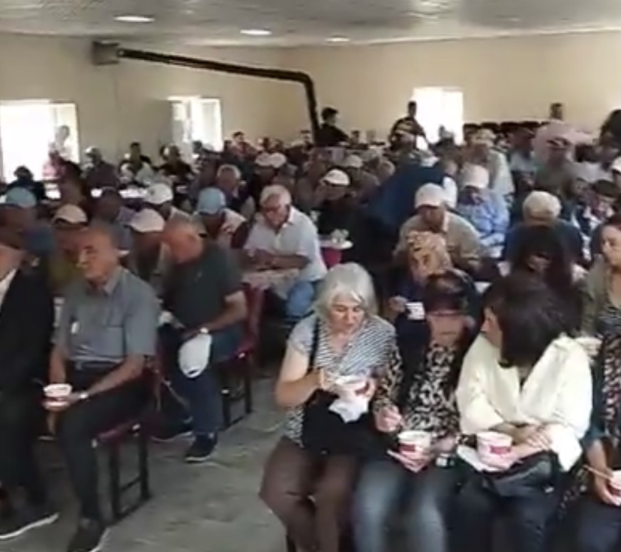 Kürecik Cemevi’nde Muharrem Ayı Vesilesiyle Aşure Lokması Paylaşıldı Birlik, Beraberlik ve Kardeşlik Mesajları Verildi
