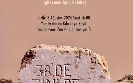 Zini Gediği’nde 88 Yıllık Adalet Arayışı  97 Kürt Alevi Katledildikleri Yerde Anılıyor
