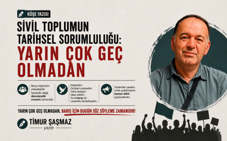 SİVİL TOPLUMUN TARİHSEL SORUMLULUĞU: YARIN ÇOK GEÇ OLMADAN