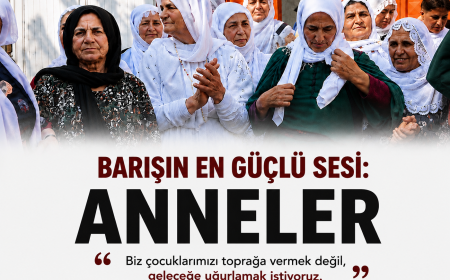 BARIŞIN EN GÜÇLÜ SESİ ANNELER