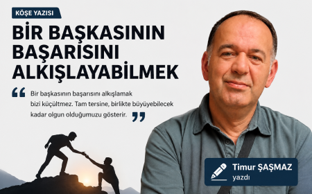 BİR BAŞKASININ BAŞARISINI ALKIŞLAYABİLMEK