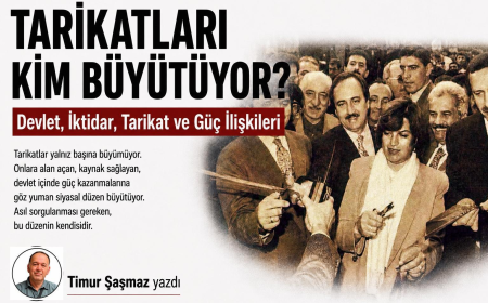 TARİKATLARI KİM BÜYÜTÜYOR?