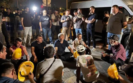 Madencilerin 16 günlük direnişine gözaltı  Saray’dan Yıldızlar SSS Holding için inceleme çağrısı
