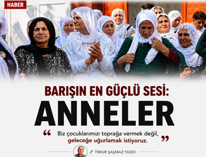 BARIŞIN EN GÜÇLÜ SESİ ANNELER