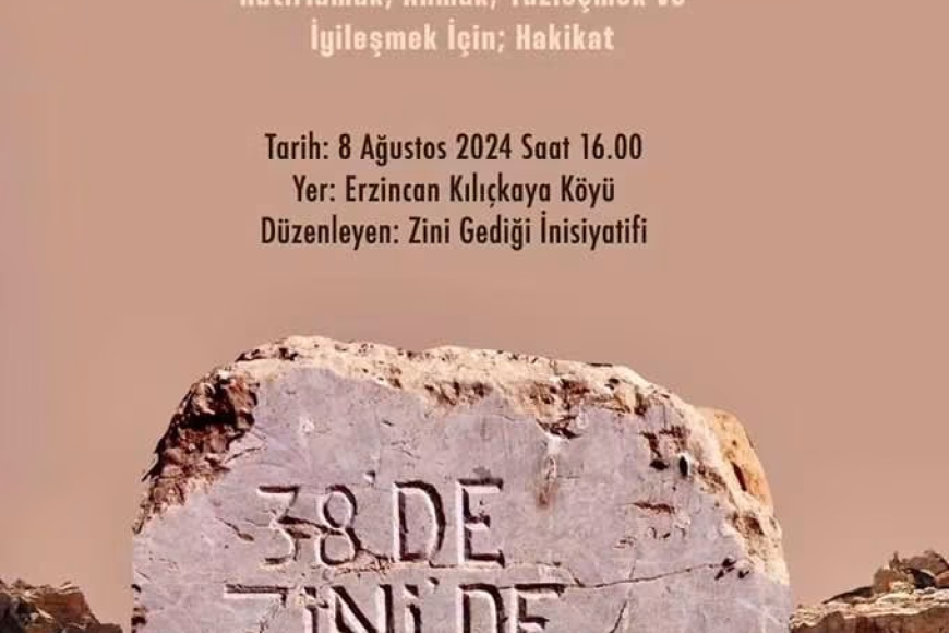 Zini Gediği’nde 88 Yıllık Adalet Arayışı  97 Kürt Alevi Katledildikleri Yerde Anılıyor