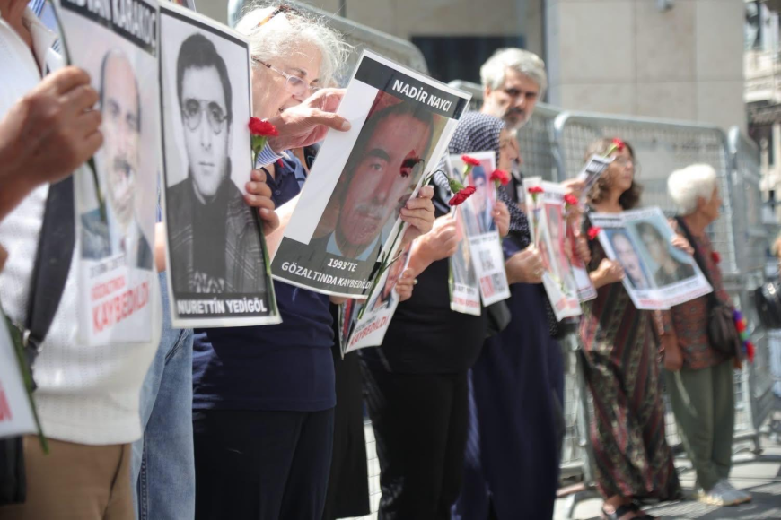 33 yıldır yanıt bekleyen kayıp Cumartesi Anneleri Nadir Nayci dosyasını yeniden gündeme taşıdı