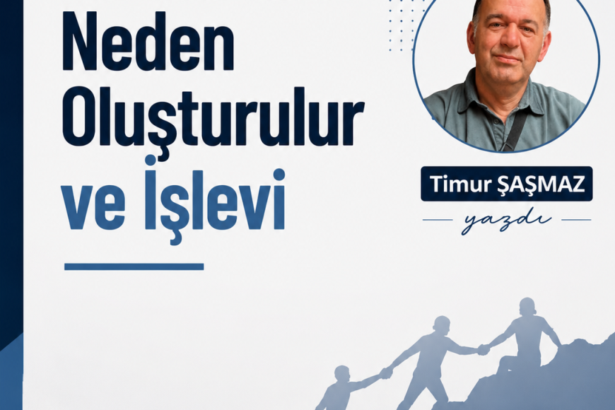 Bir Kurum Neden Oluşturulur ve işlevi 
