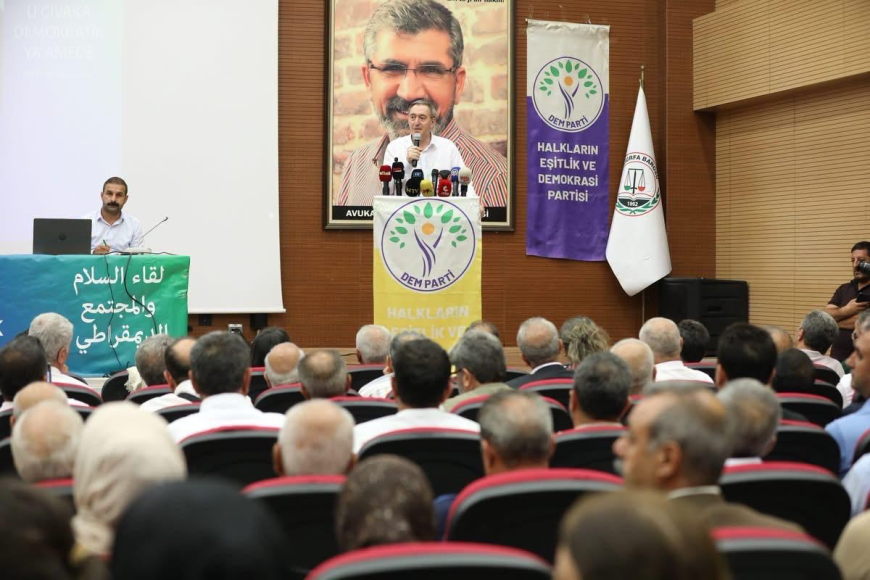Bakırhan’dan Urfa’da yeni dönem mesajı “Siyasetin dilini ve yöntemini değiştireceğiz”
