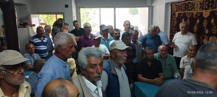 Veli Ağbaba Kürecik’te Vatandaşlarla Buluştu. “Yeni Parti’nin Yol Haritası Halkla Birlikte Şekilleniyor”