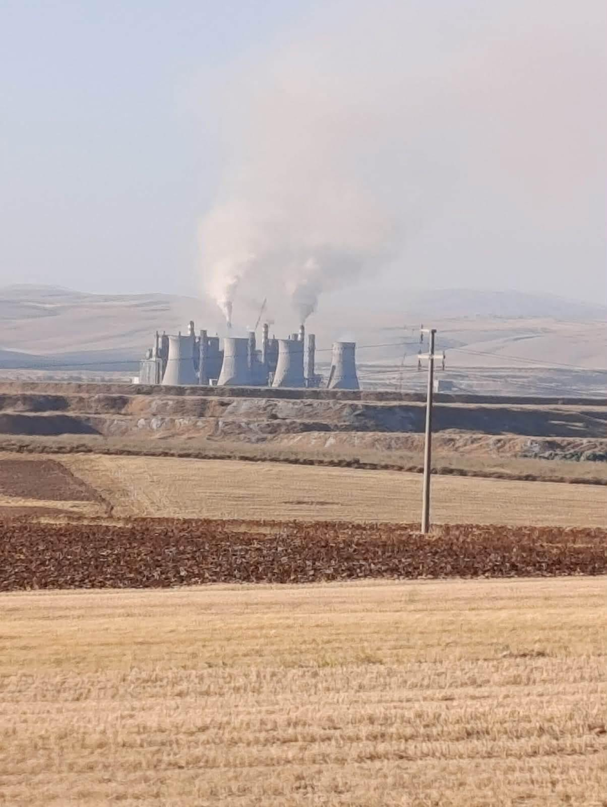 AFŞİN-ELBİSTAN’DA ÇEVRE ALARMI
