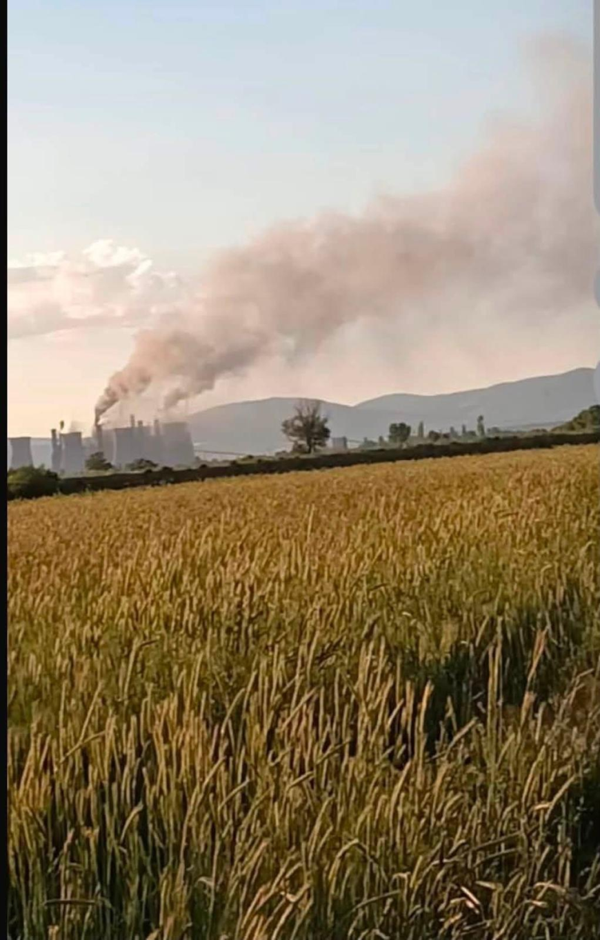 AFŞİN-ELBİSTAN’DA ÇEVRE ALARMI