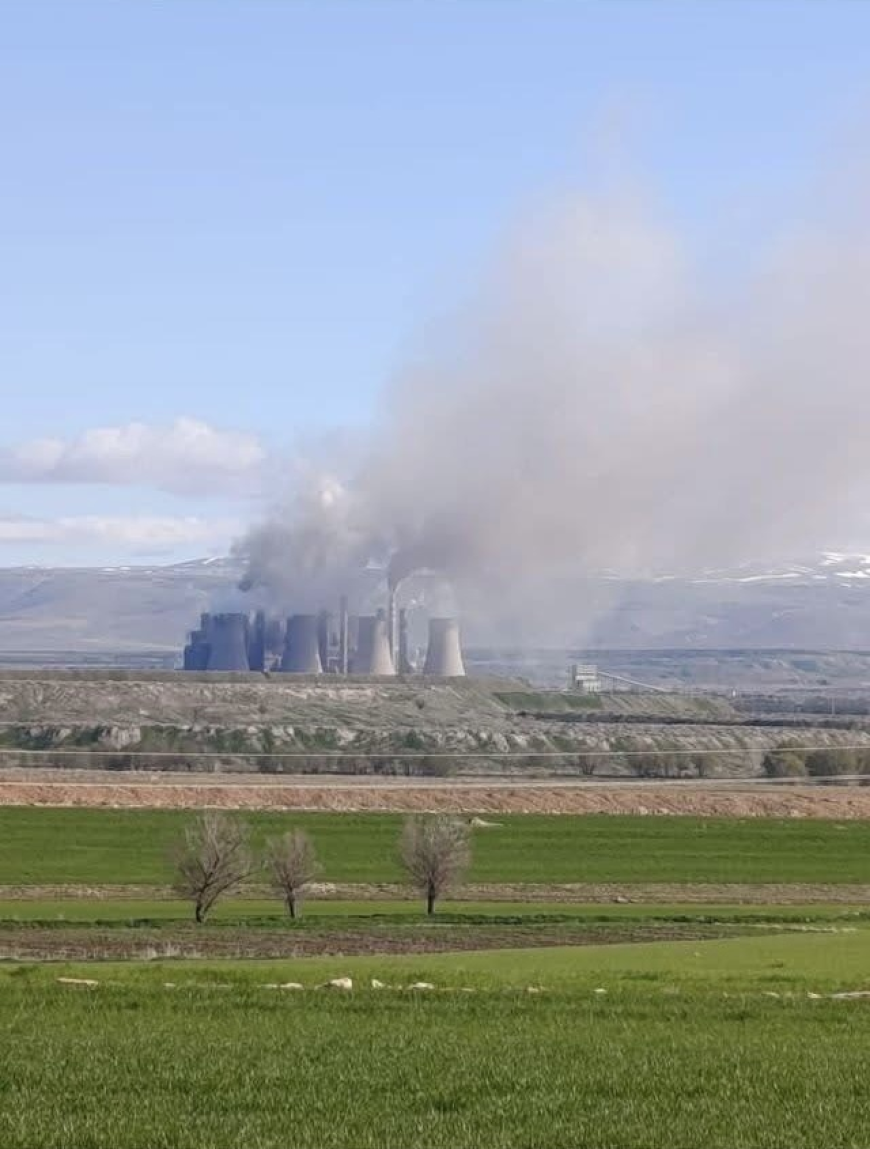 AFŞİN-ELBİSTAN’DA ÇEVRE ALARMI