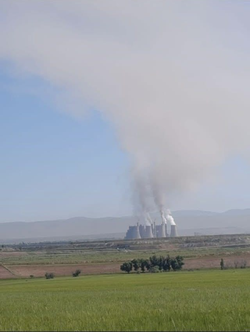 AFŞİN-ELBİSTAN’DA ÇEVRE ALARMI