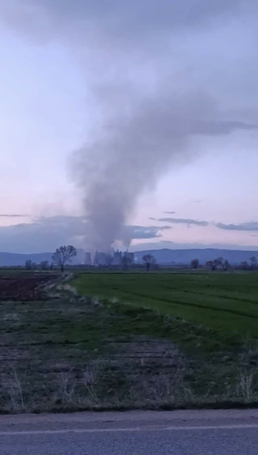 AFŞİN-ELBİSTAN’DA ÇEVRE ALARMI