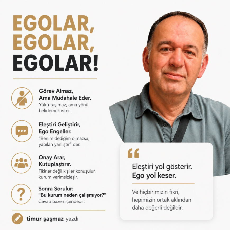 EGOLAR, EGOLAR, EGOLAR!