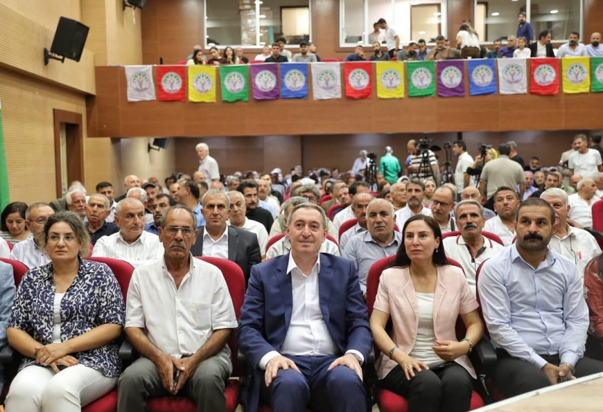 Bakırhan’dan Urfa’da yeni dönem mesajı “Siyasetin dilini ve yöntemini değiştireceğiz”
