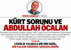 KÜRT SORUNU VE ABDULLAH ÖCALAN
