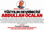 YÜZYILIN DEVRİMCİSİ ABDULLAH ÖCALAN