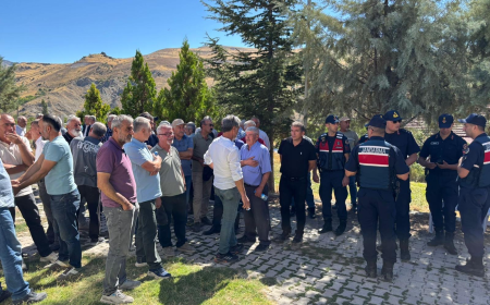 HEKİMHAN’DA MADEN PROJESİNE TEPKİ KÖYLÜLERDEN “İLİÇ OLMASIN” ÇAĞRISI