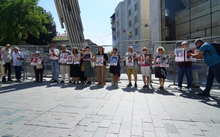 33 yıldır kapanmayan dosya  Cumartesi Anneleri Fethi Ildır için adalet istedi