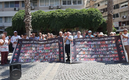 İHD İzmir’den 12 Eylül’ün 46. yılında çağrı “Kayıpların akıbeti açıklansın, cezasızlık son bulsun”