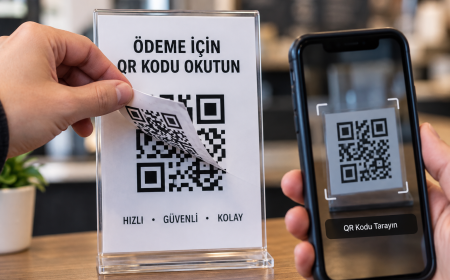 QR KODLA ÖDEME YAPANLAR DİKKAT BİR SANİYELİK İŞLEM, HESABINIZI RİSKE ATABİLİR!