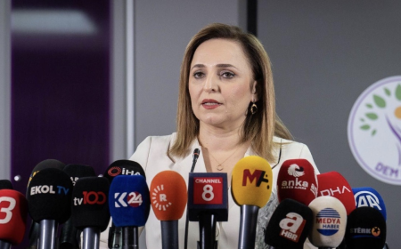 DEM Parti’den erişim engellerine tepki Ayşegül Doğan’dan “barış ve demokrasi” vurgusu