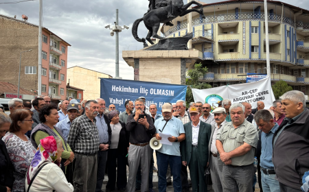 HEKİMHAN’DA MADEN PROJELERİNE KARŞI ORTAK SES: “HEKİMHAN İLİÇ OLMASIN”