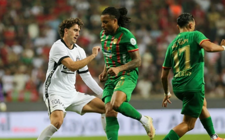 DİYARBAKIR’DA TARİHİ GECE: AMEDSPOR BEŞİKTAŞ’I DEVİRDİ, SÜPER LİG’İN ZİRVESİNE ÇIKTI