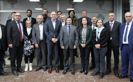 DEM PARTİ İLE ALEVİ KURUMLARINDAN KRİTİK BULUŞMA EŞİT YURTTAŞLIK VE CEMEVLERİNİN YASAL STATÜSÜ MASADA