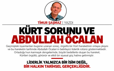 KÜRT SORUNU VE ABDULLAH ÖCALAN