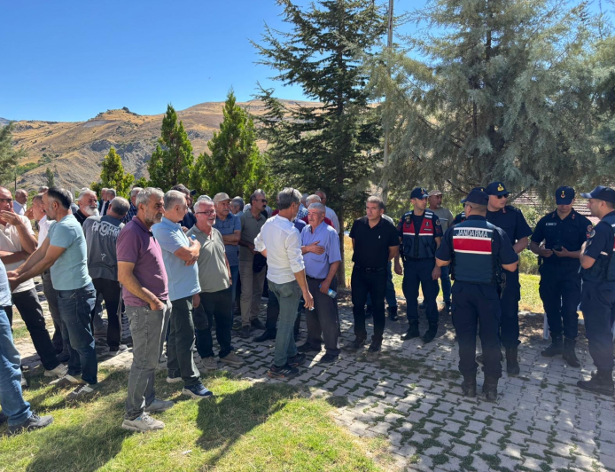 HEKİMHAN’DA MADEN PROJESİNE TEPKİ KÖYLÜLERDEN “İLİÇ OLMASIN” ÇAĞRISI