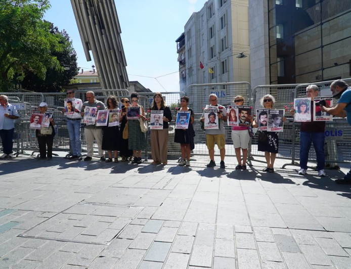 33 yıldır kapanmayan dosya  Cumartesi Anneleri Fethi Ildır için adalet istedi