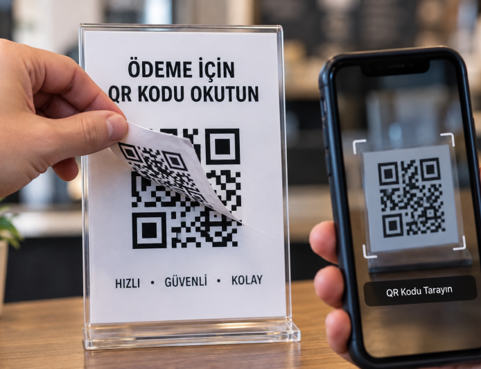 QR KODLA ÖDEME YAPANLAR DİKKAT BİR SANİYELİK İŞLEM, HESABINIZI RİSKE ATABİLİR