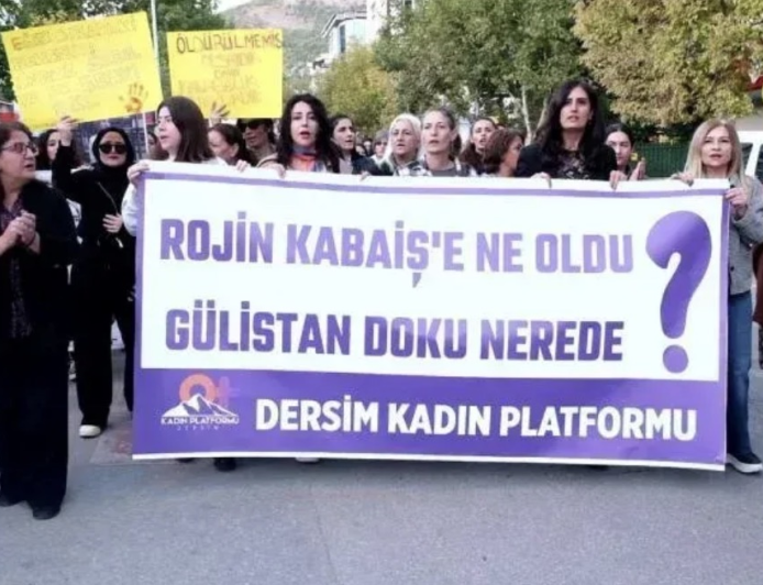 DERSİM KADIN PLATFORMU’NDAN ROJİN KABAİŞ İÇİN ADALET ÇAĞRISI: “GERÇEKLER ORTAYA ÇIKARILSIN, SORUMLULAR YARGILANSIN”