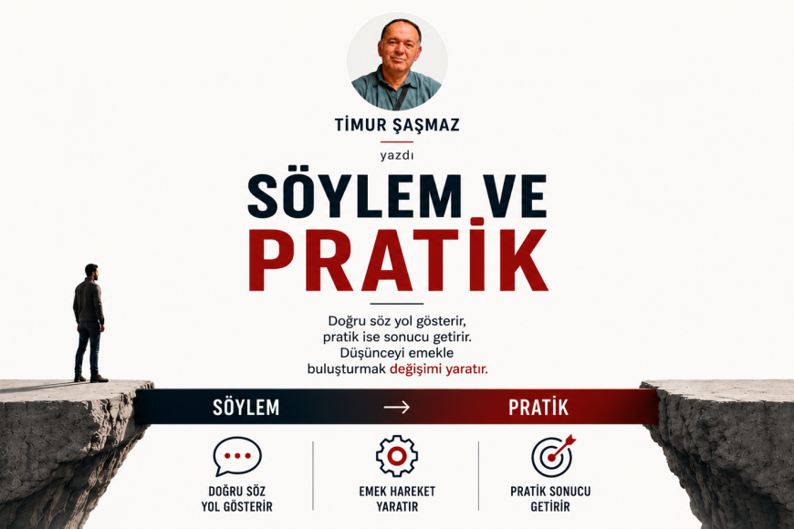 SÖYLEM VE PRATİK