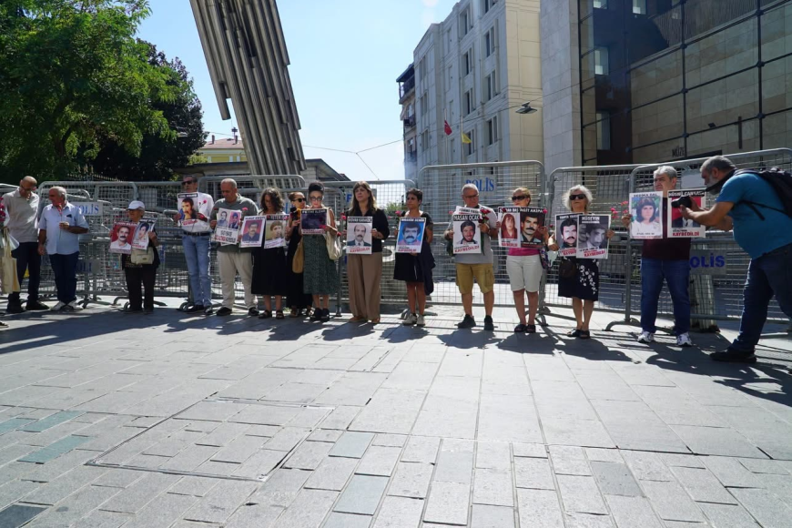 33 yıldır kapanmayan dosya  Cumartesi Anneleri Fethi Ildır için adalet istedi