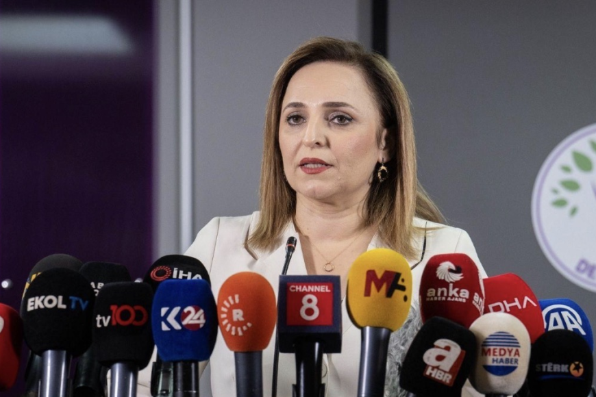 DEM Parti’den erişim engellerine tepki Ayşegül Doğan’dan “barış ve demokrasi” vurgusu