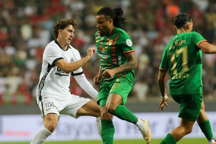 DİYARBAKIR’DA TARİHİ GECE: AMEDSPOR BEŞİKTAŞ’I DEVİRDİ, SÜPER LİG’İN ZİRVESİNE ÇIKTI