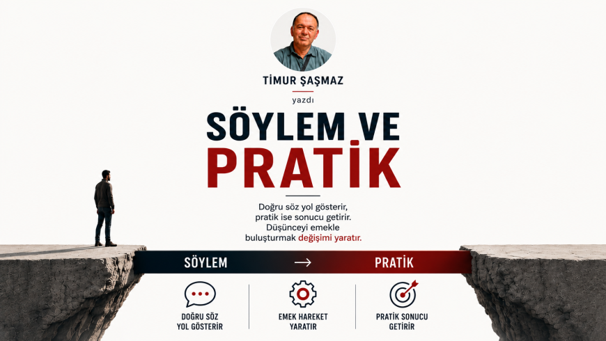 SÖYLEM VE PRATİK