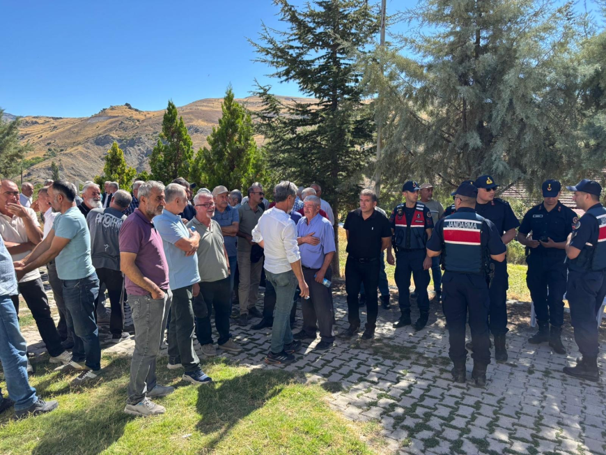 HEKİMHAN’DA MADEN PROJESİNE TEPKİ KÖYLÜLERDEN “İLİÇ OLMASIN” ÇAĞRISI