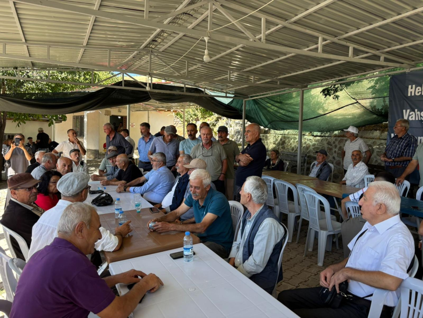 HEKİMHAN’DA MADEN PROJESİNE TEPKİ KÖYLÜLERDEN “İLİÇ OLMASIN” ÇAĞRISI