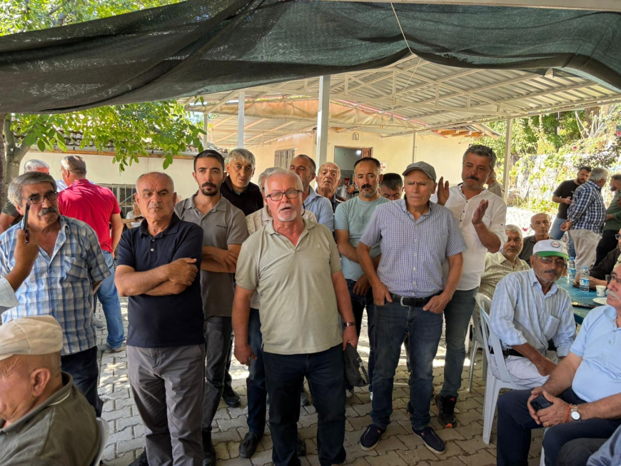 HEKİMHAN’DA MADEN PROJESİNE TEPKİ KÖYLÜLERDEN “İLİÇ OLMASIN” ÇAĞRISI