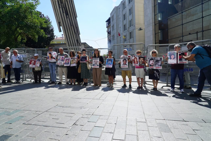 33 yıldır kapanmayan dosya  Cumartesi Anneleri Fethi Ildır için adalet istedi