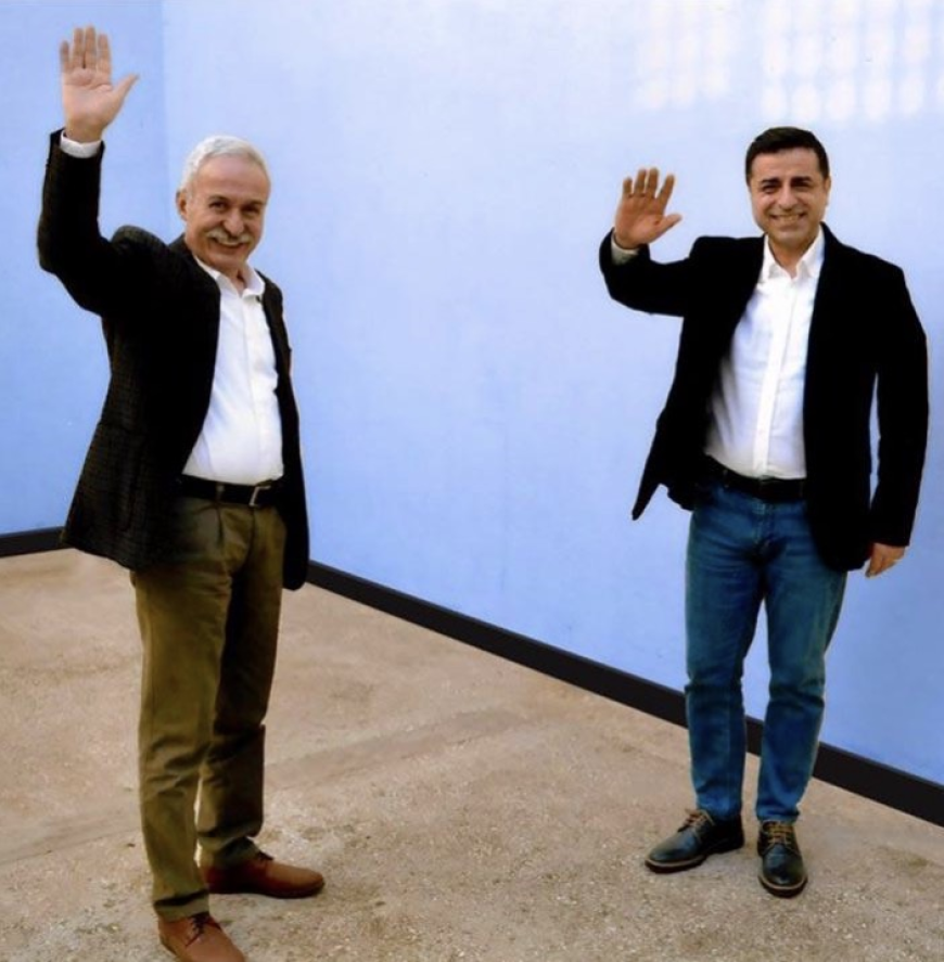 DEMİRTAŞ DUYURDU, AVUKATI TARİHİ AÇIKLADI SELÇUK MIZRAKLI 8 EYLÜL’DE TAHLİYE EDİLECEK