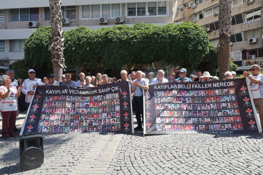 İHD İzmir’den 12 Eylül’ün 46. yılında çağrı “Kayıpların akıbeti açıklansın, cezasızlık son bulsun”
