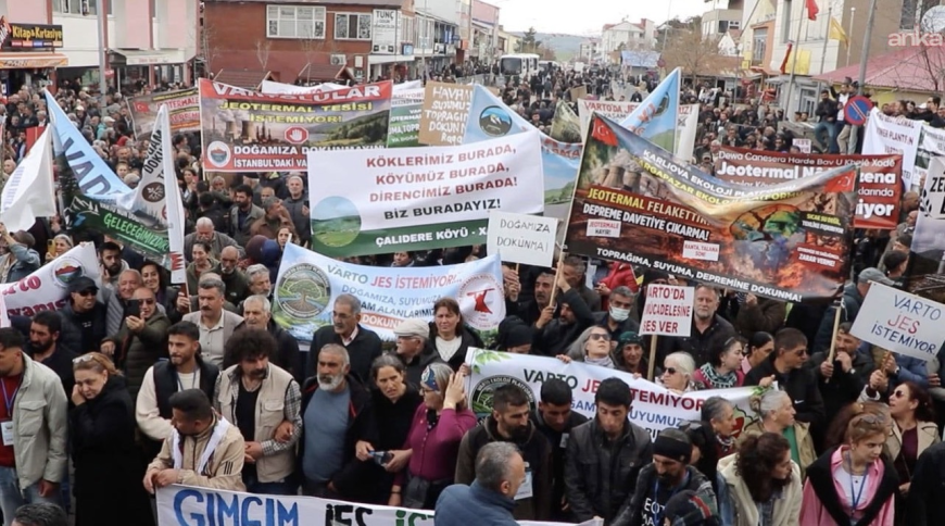 VARTO’DA JES DAVASINDA KRİTİK AŞAMA MAHKEME 8 EKİM’DE SAHADA KEŞİF YAPACAK