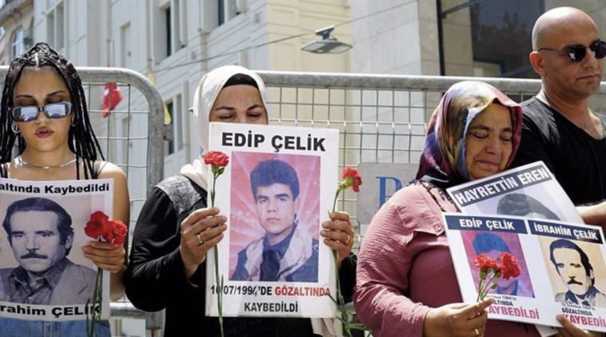 CUMARTESİ ANNELERİ 1122. HAFTADA SORDU İBRAHİM VE EDİP ÇELİK NEREDE?