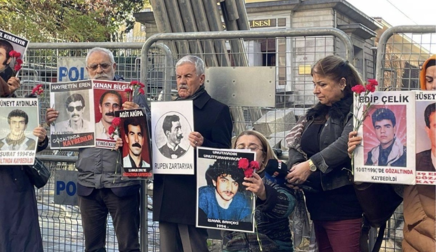 CUMARTESİ ANNELERİ 1122. HAFTADA SORDU İBRAHİM VE EDİP ÇELİK NEREDE?