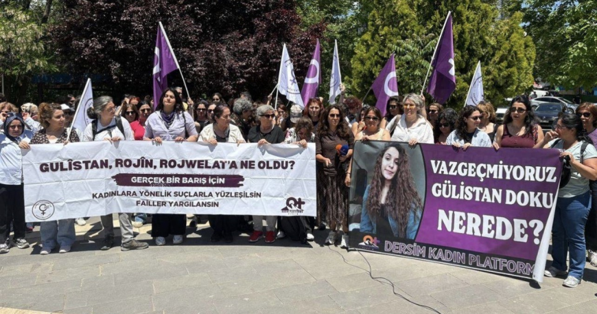 DERSİM KADIN PLATFORMU’NDAN ROJİN KABAİŞ İÇİN ADALET ÇAĞRISI: “GERÇEKLER ORTAYA ÇIKARILSIN, SORUMLULAR YARGILANSIN”